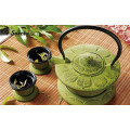 Wholesale inner enamel cast iron kettle set with cups